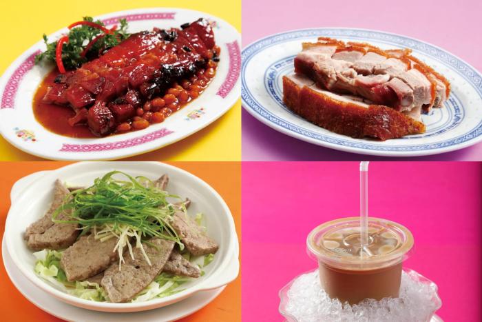 吳系茶餐廳美食
